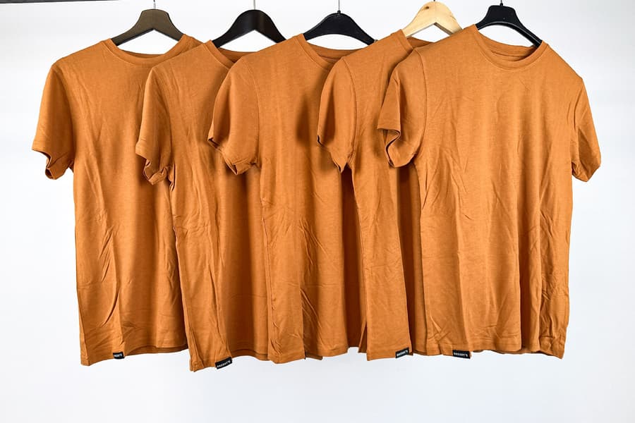 5 T-Shirts Breddy´s, Gr. S